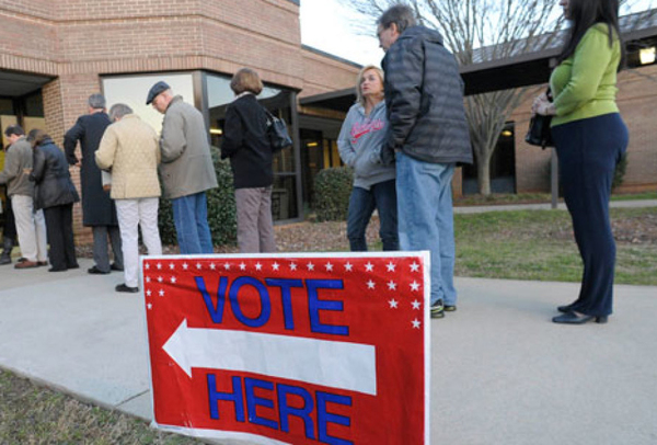 Clerk: Mid-Morning & Mid-Afternoon Ideal Times To Cast Ballots