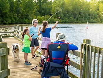 MDNR “Three Free” Weekend – Free Fishing, ORVing, & State Park Entry