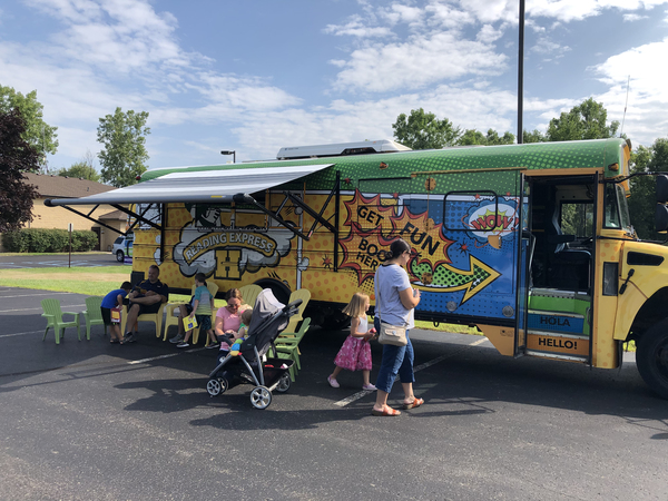 Summer Reading Bus Shows Positive Results In Howell Students
