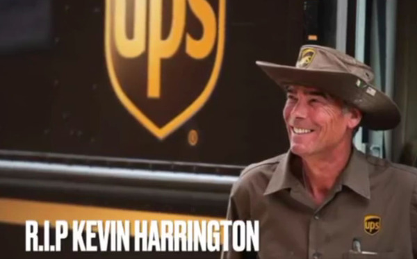 Procession Honors UPS Driver From Howell