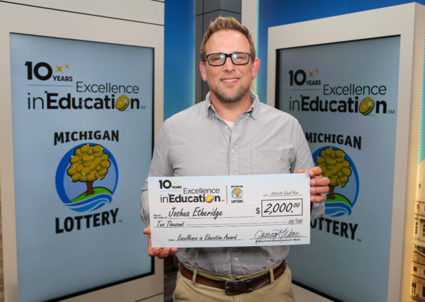 Hartland High School Teacher Wins 'Excellence in Education' Award