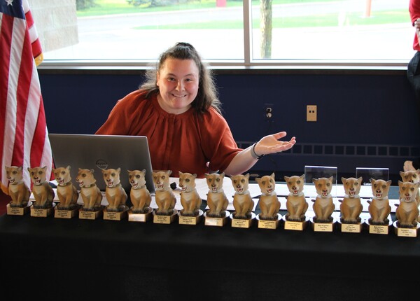 Cleary U Hosts 2nd Annual Catamount Awards