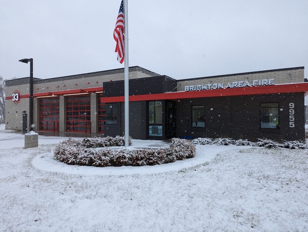 Brighton Area Fire Authority Debuts New Fire Station 33