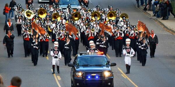 Brighton High School Homecoming Parade Tonight