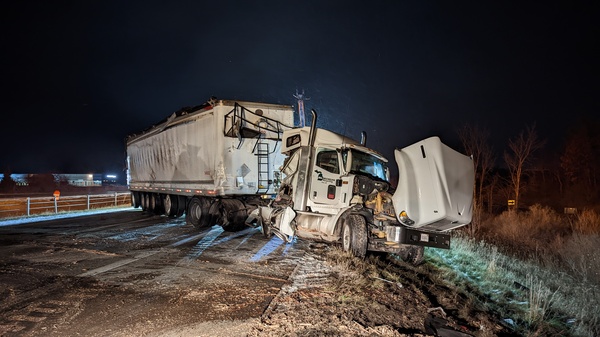 Overturned Semi Shuts Down US-23 For Hours