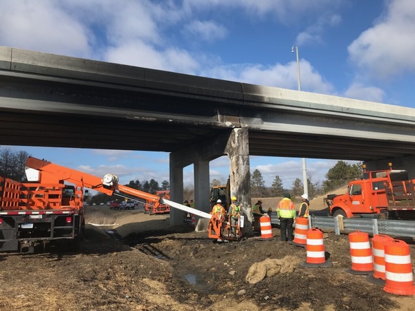 Bridge Repair Causes Lane Restrictions On I-96