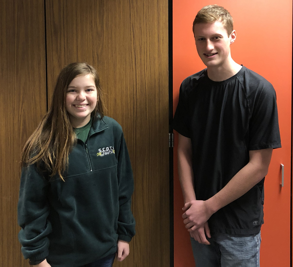 Howell High Students Earn Honors in Auto Show Poster Contest
