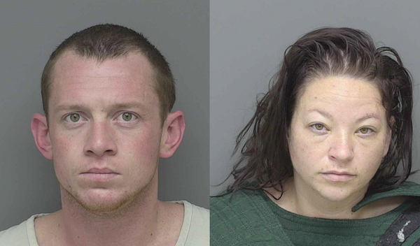 Arraignment Held for Pair That Fled From Police in Stolen Vehicle