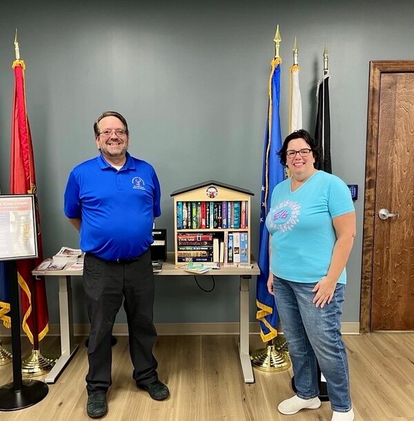 Howell Elks Lodge Expands Veteran Support With New "Lending Libraries"