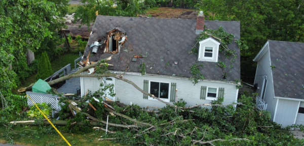 Twister Touches Down In Fenton Township, Holly Areas