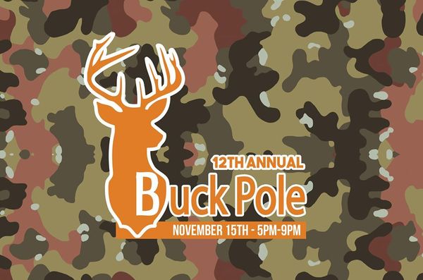 12th Annual Buck Pole To Kick Off Firearm Deer Season