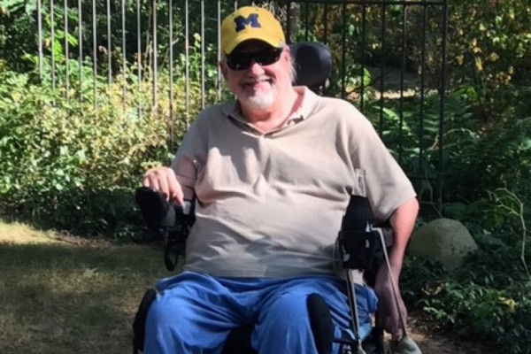 Online Fundraising Campaign To Get Van For Quadriplegic Milford Van