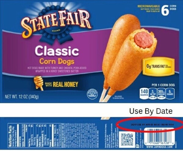 Recall: 58M Pounds of Corn Dogs and Sausage-On-A-Stick Products