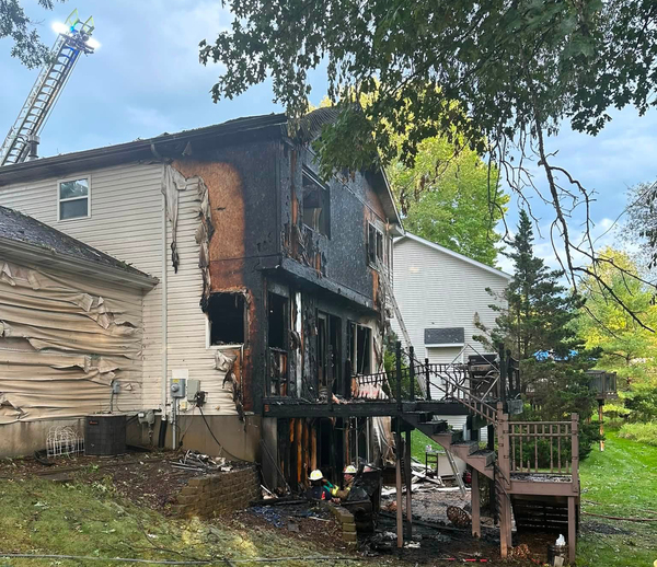 HAFD Chief:  House Fire Caused by Electric Generator