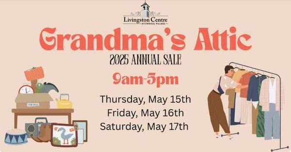 Last Minute Donations Needed For Annual Grandma's Attic Fundraiser