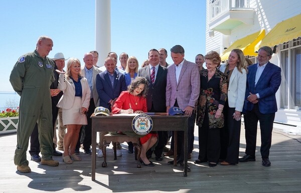 Gov Whitmer Signs Bipartisan Bill to Ready Selfridge Air National Guard Base for Next Generation Fighter Mission