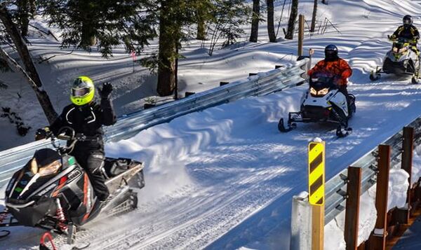 MDNR’s Free Snowmobile Weekend Starts Saturday
