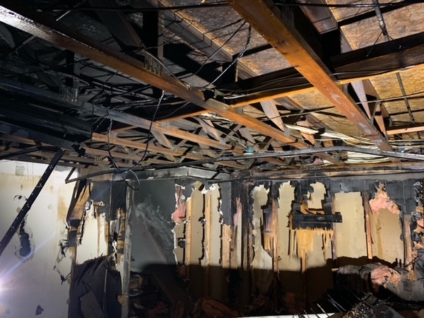 Fire At Senior Living Complex Sends Three To Hospital