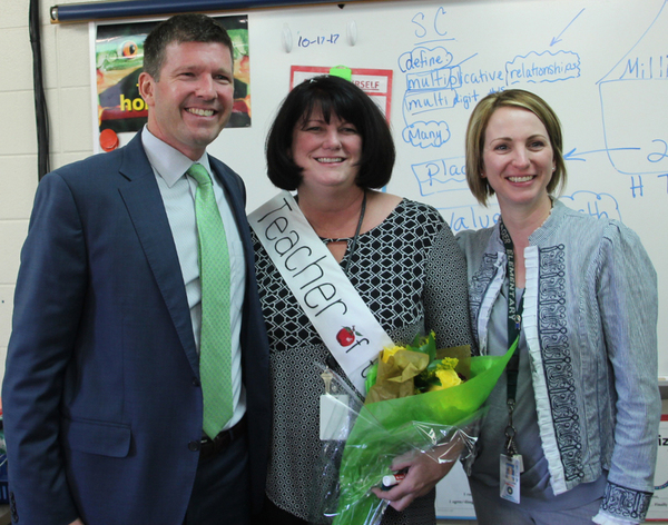Voyager Educator Surprised With Teacher Of The Year Honors