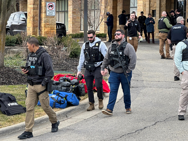 FBI: Attack At West Bloomfield Synagogue "Targeted Act Of Violence Against Jewish Community"