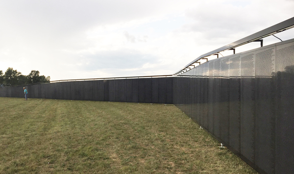 The Wall That Heals Now Open For Viewing