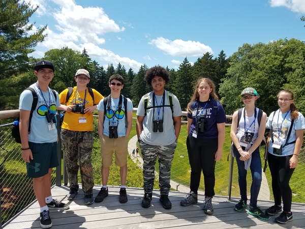 Applications Being Accepted for Michigan Young Birders Camp 2020