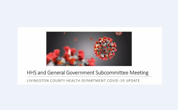 Commissioners Hear COVID-19 Update From Health Department
