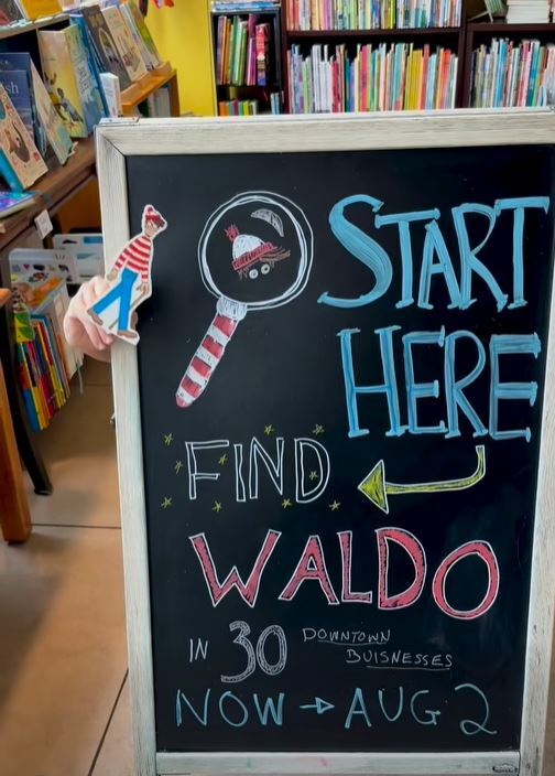 "Find Waldo" Scavenger Hunt Ends Saturday In Downtown Brighton