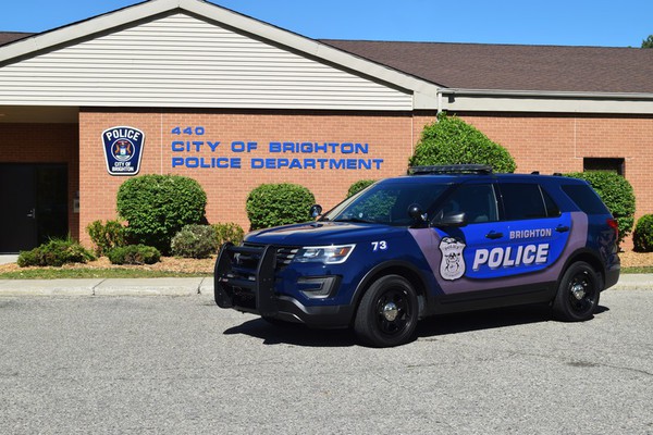 Brighton Police Dept. Gets Delivery of New SUVs