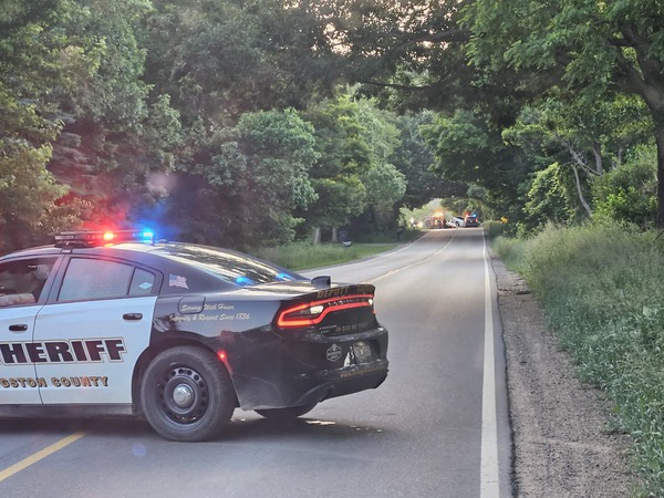 Deerfield Township Man Saves Man From Fiery Crash