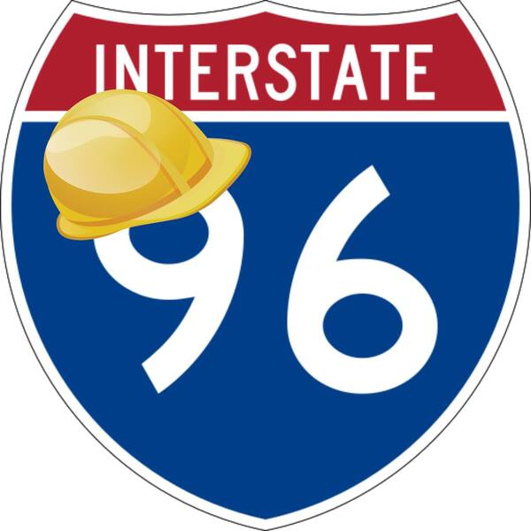 Double Lane Closure & Stage Change On I-96 Postponed