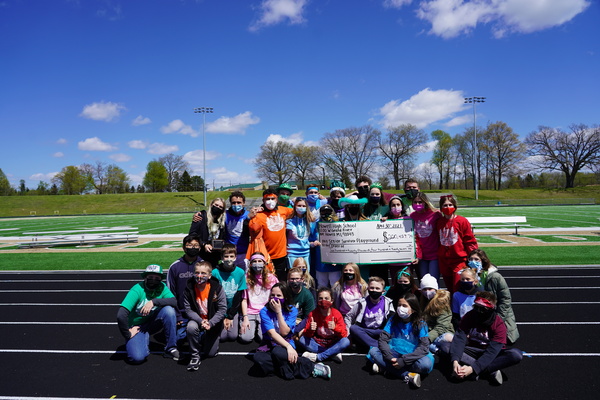 HHS Senior Survivor Raises $220,427 To Build Inclusive Playground