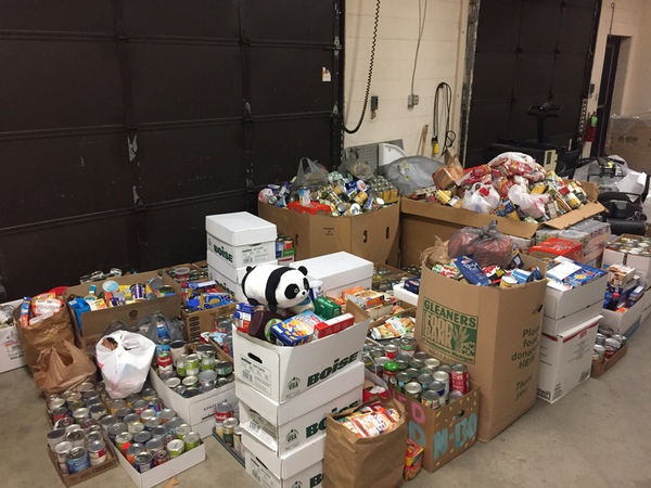Howell Public Schools' Food Drive Collects Over 25,000 Canned Goods