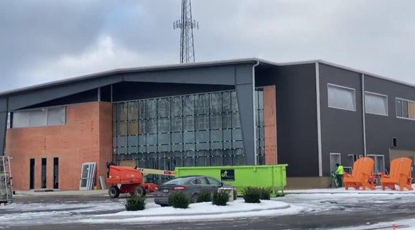 Work Progressing At New Oceola Community Center