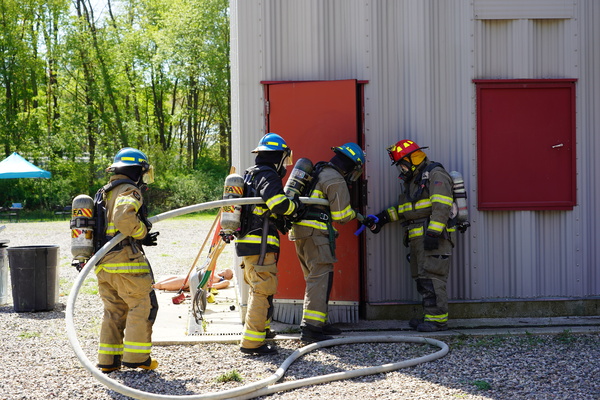 HPS Fire Academy Cadets Face Fire In Final Training