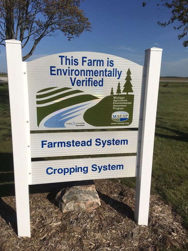 Dexter Farm Verified Under Michigan Agriculture Environmental Assurance Program