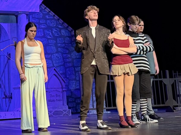 Hartland Drama Club Presents "The Addams Family" Musical Comedy