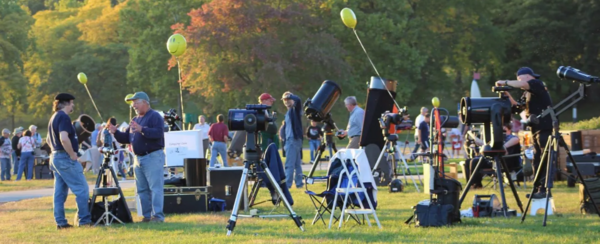 "Astronomy At The Beach" At Island Lake Rec Area This Weekend
