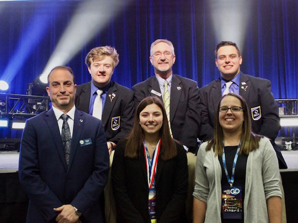 Business Group Students Compete At State Championship