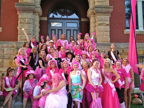 Party Set To Make Downtown Howell Pink Again