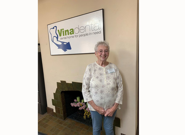 Original VINA Volunteer Carol Glenn Retires