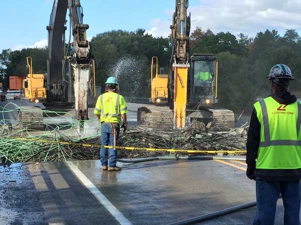 Pleasant Valley Road Overpass To Reopen In November