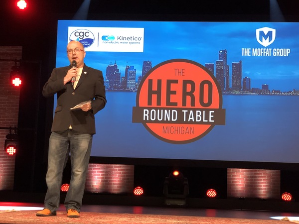 Larger Than Expected Numbers Attend Hero Conference