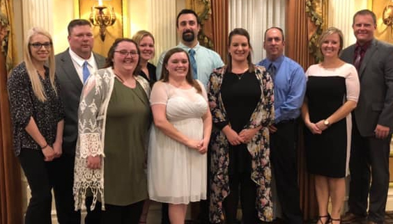 Livingston Central Dispatch Wins 2019 APCO Team Award