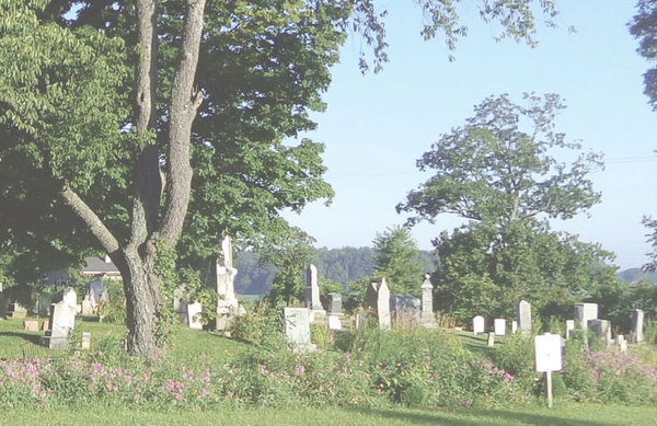 Walk Through History At Conway Township Cemetery
