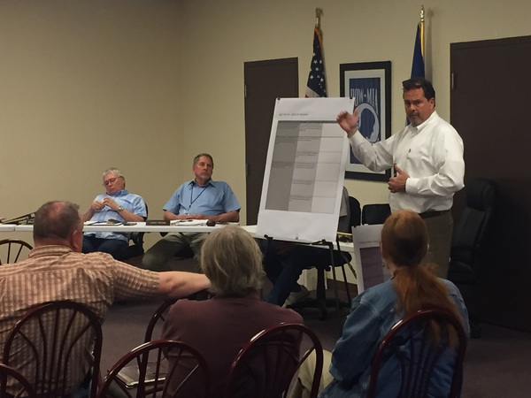 Marion Township Residents Offer Input On Master Plan