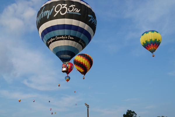 Construction In Downtown Howell Paused For Balloonfest