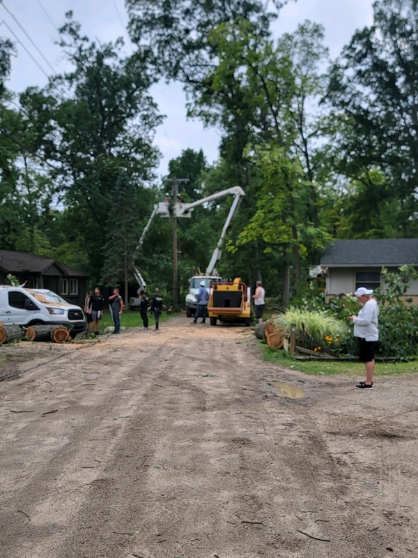 Significant Storm Damage In Coon Lake/Pardee Lake Road Area