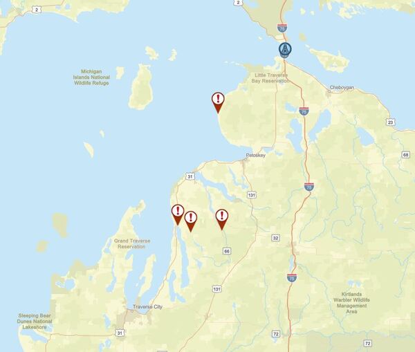 Additional Road Closures After Heavy Rains In Antrim & Emmet County