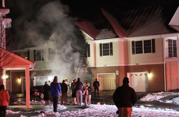 Condo Fire Displaces Howell Township Residents